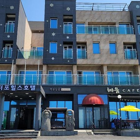 The Four Hills Jeju Hotel Exterior foto