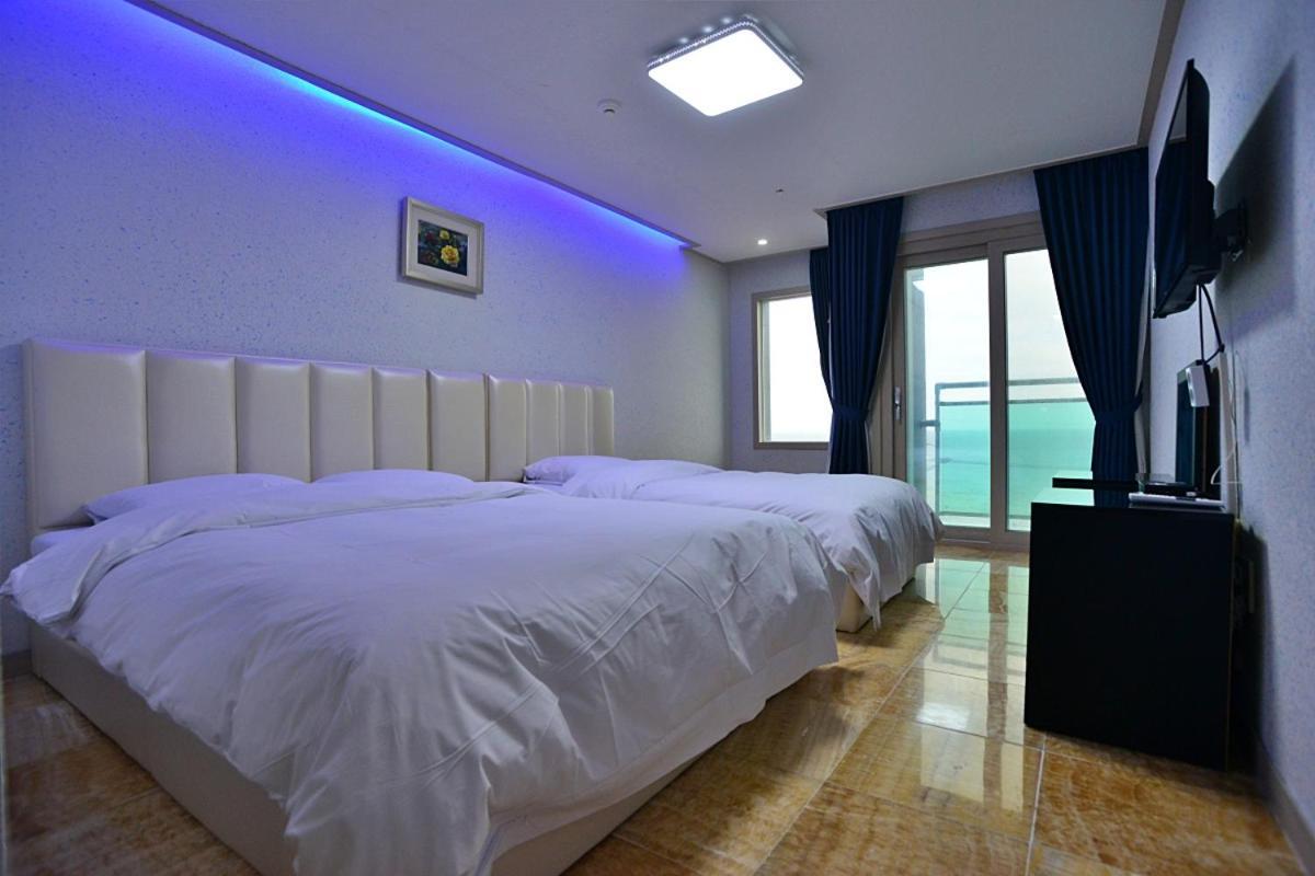 The Four Hills Jeju Hotel Exterior foto