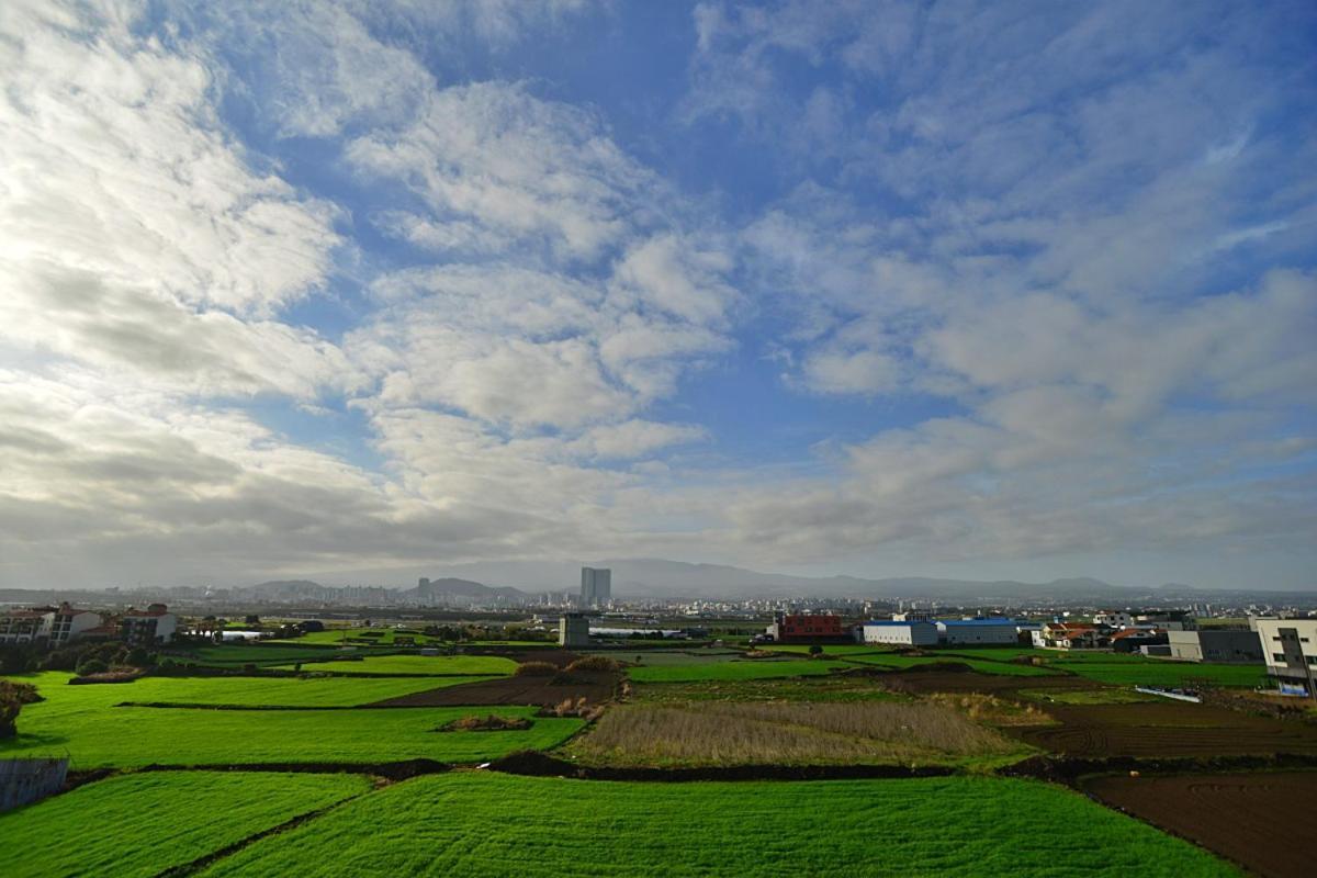 The Four Hills Jeju Hotel Exterior foto