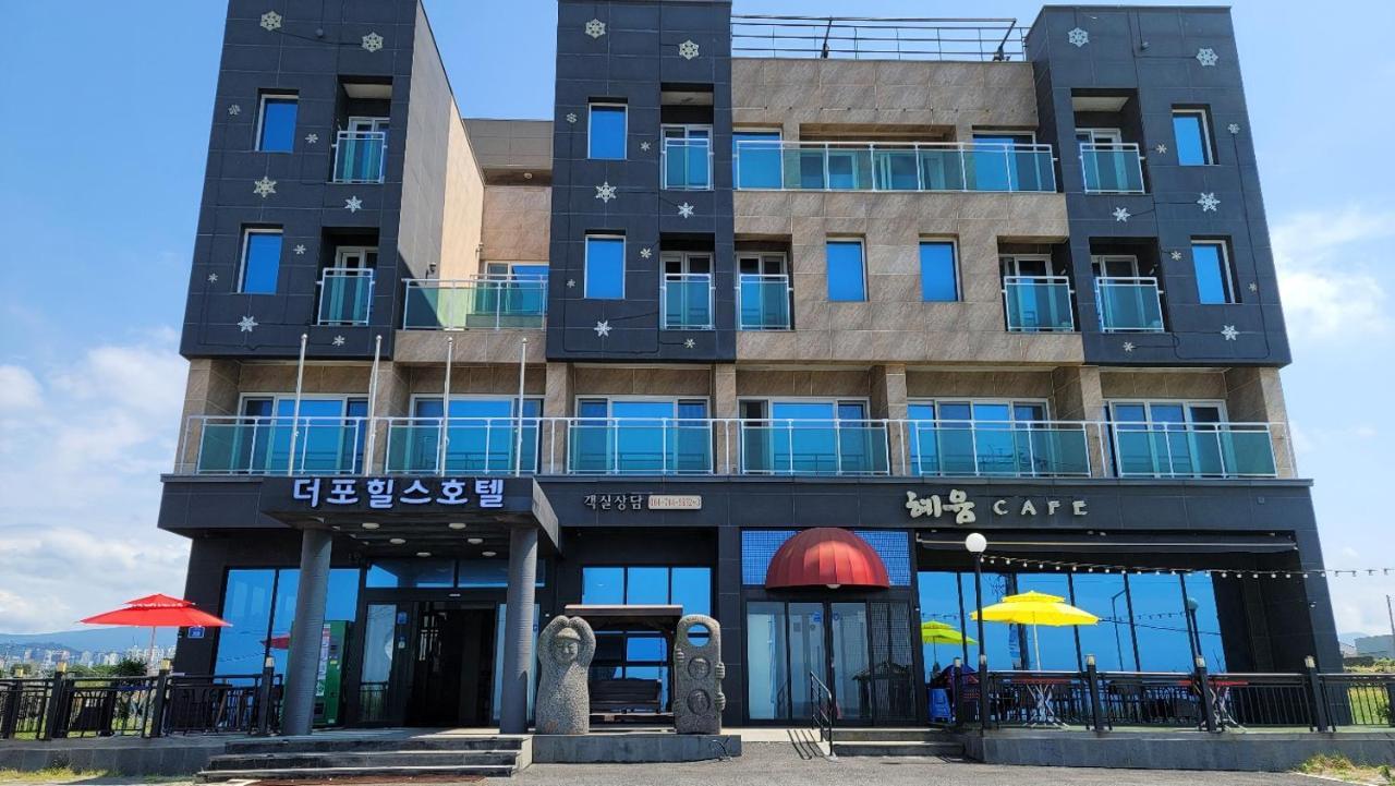 The Four Hills Jeju Hotel Exterior foto
