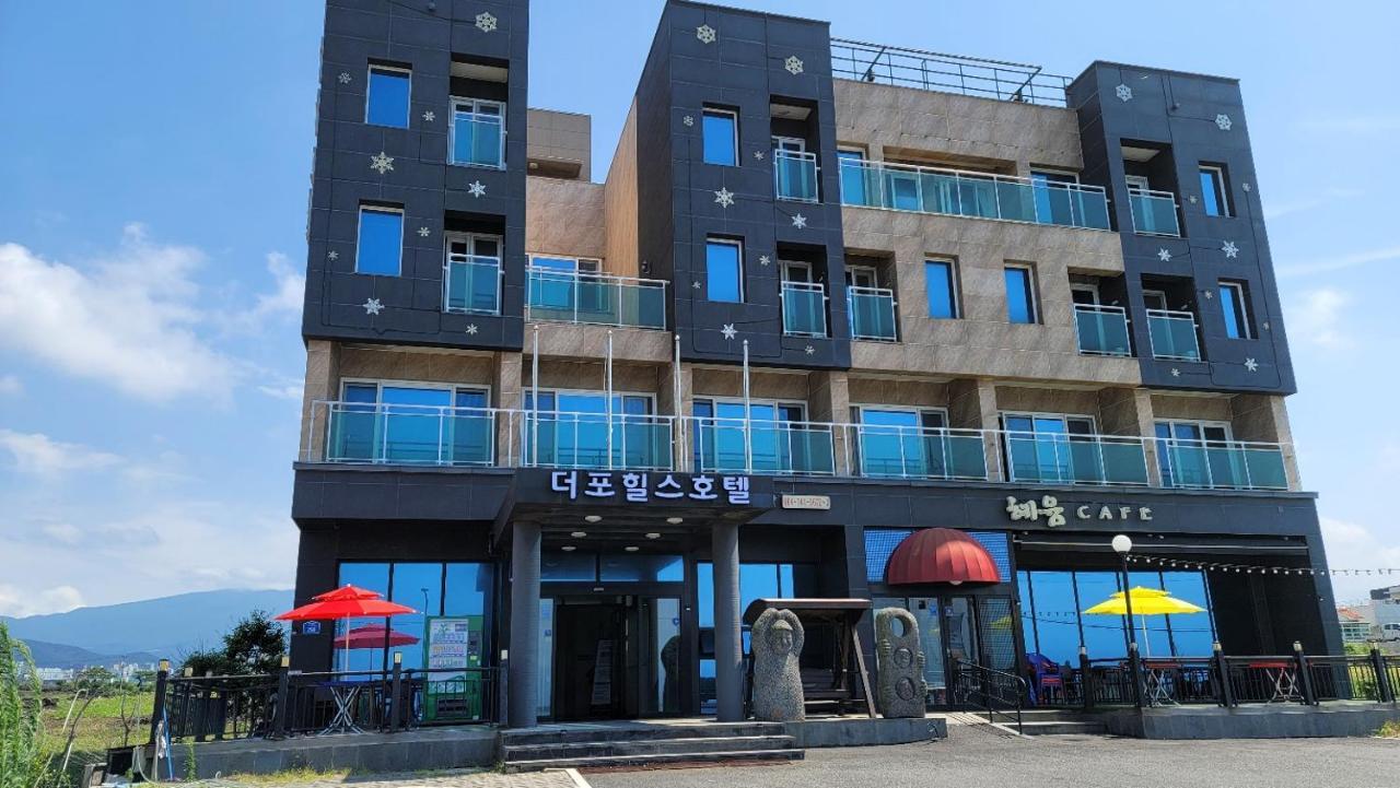 The Four Hills Jeju Hotel Exterior foto