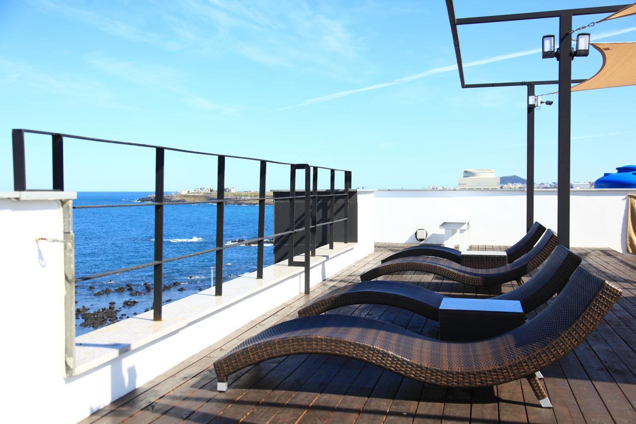 The Four Hills Jeju Hotel Exterior foto