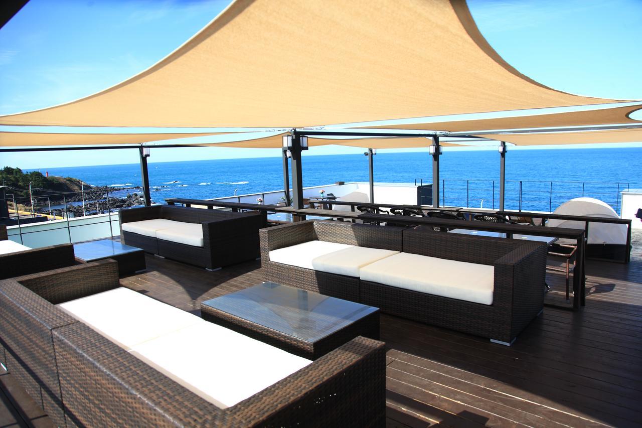 The Four Hills Jeju Hotel Exterior foto