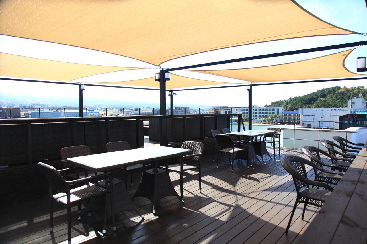The Four Hills Jeju Hotel Exterior foto