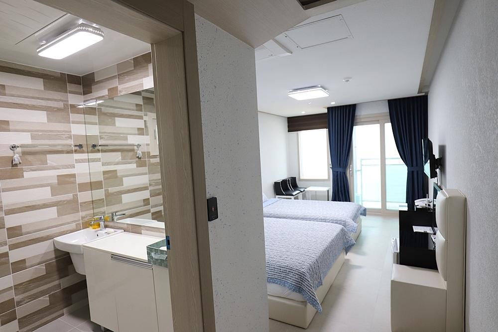 The Four Hills Jeju Hotel Exterior foto