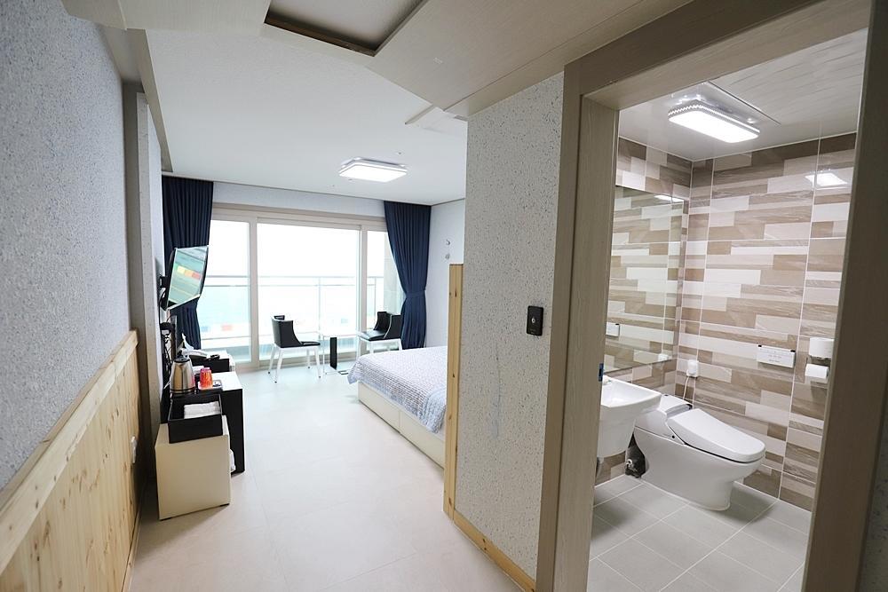 The Four Hills Jeju Hotel Exterior foto
