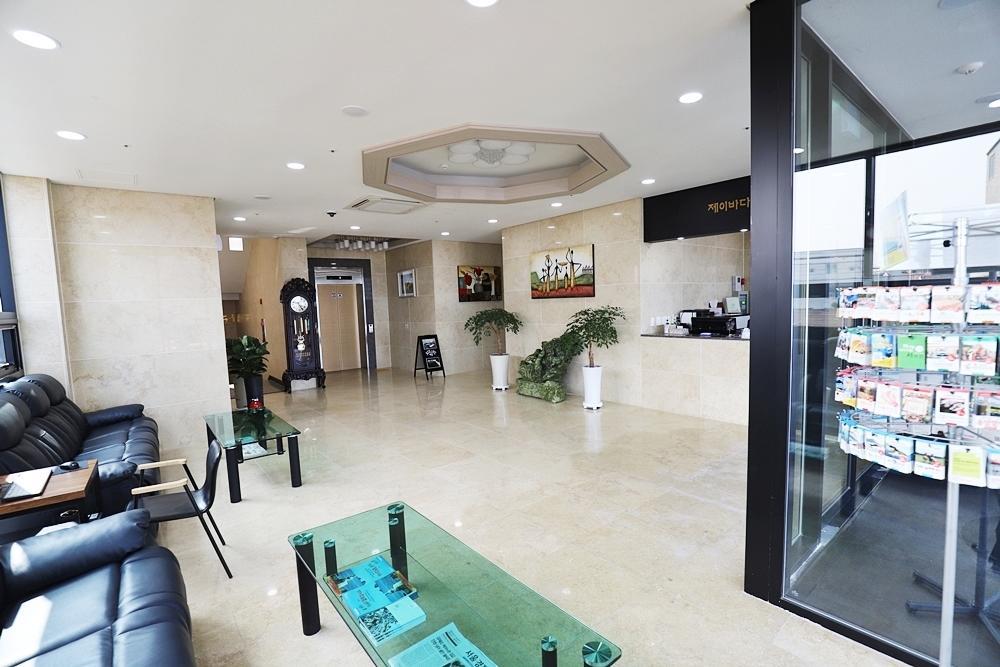 The Four Hills Jeju Hotel Exterior foto