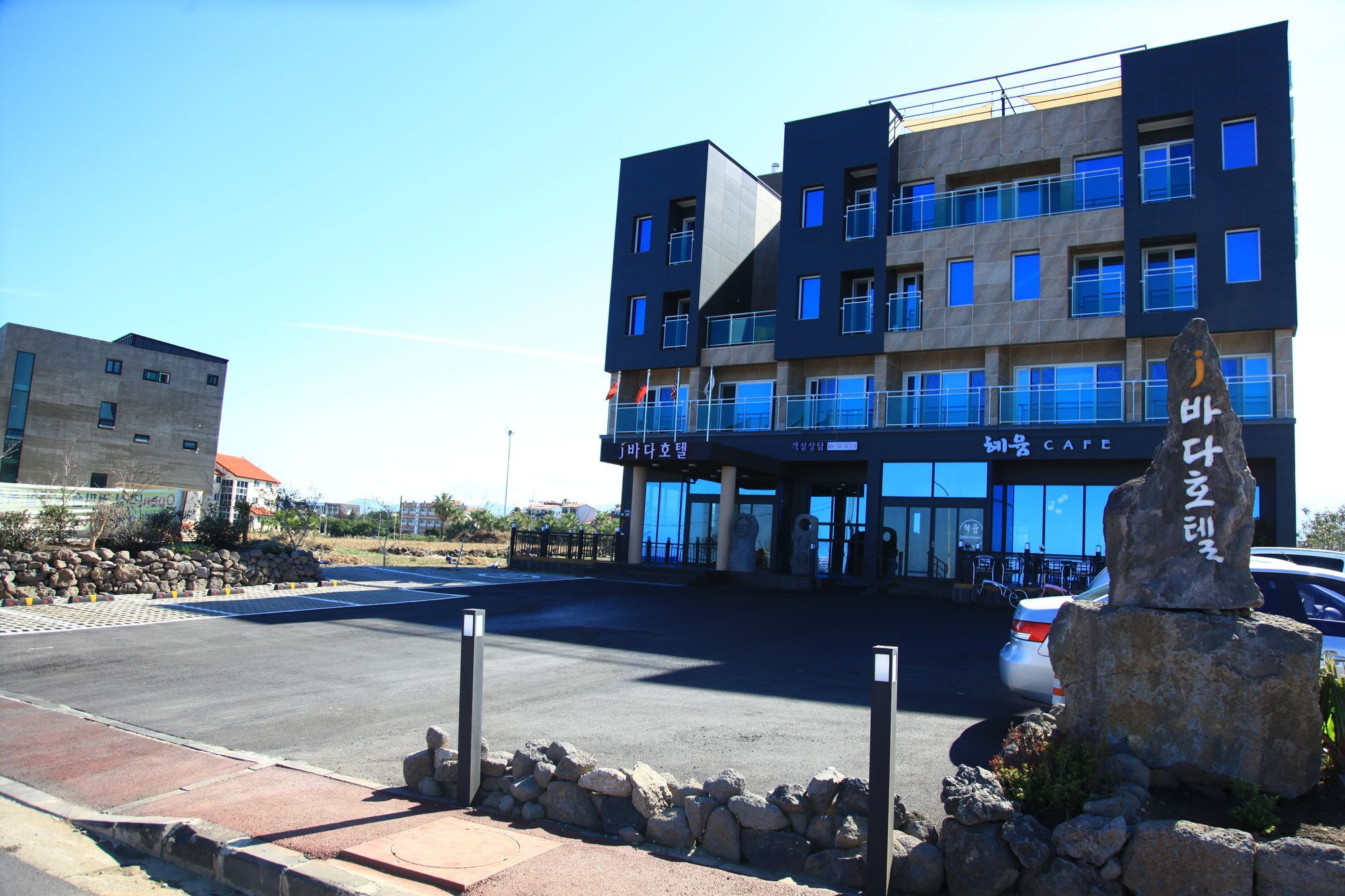 The Four Hills Jeju Hotel Exterior foto